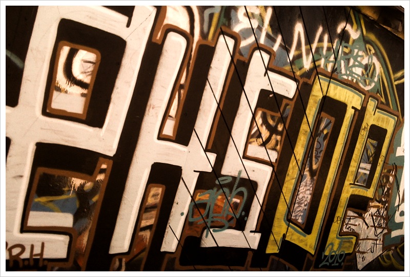 Graffiti. Is kind of awesome.