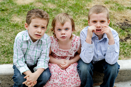 The three