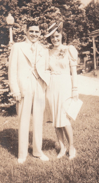 Grandpa & Grandma Moran