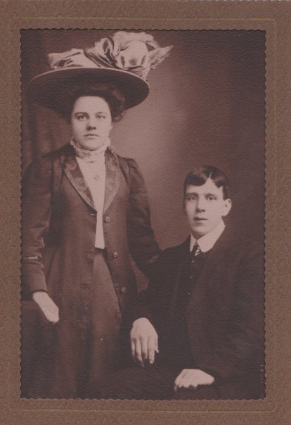 Great Grandma and Grandpa Moran