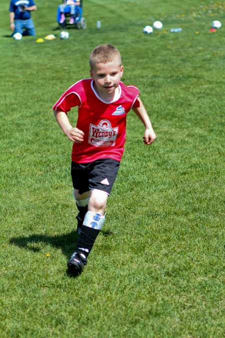 G Force the soccer star