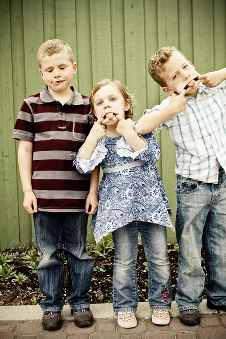 Funny faces
