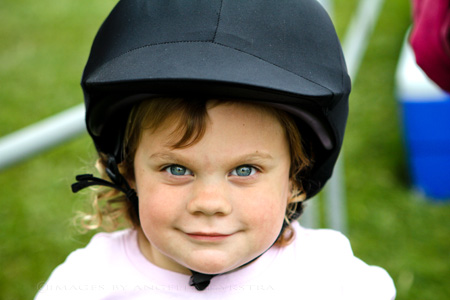 Rocking the helmet