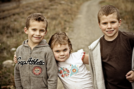 Nathan, Emily, Graham