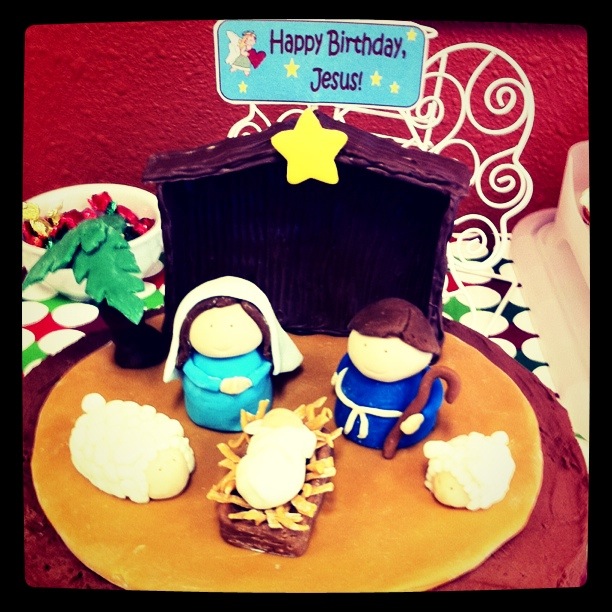 Happy Birthday, Jesus