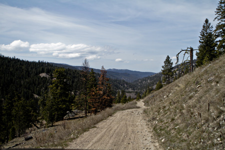ATV trail