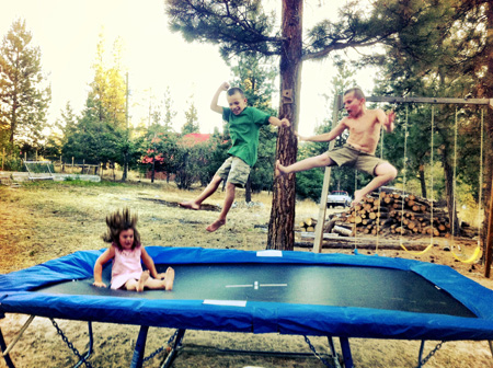 Tramoline Ninjas!