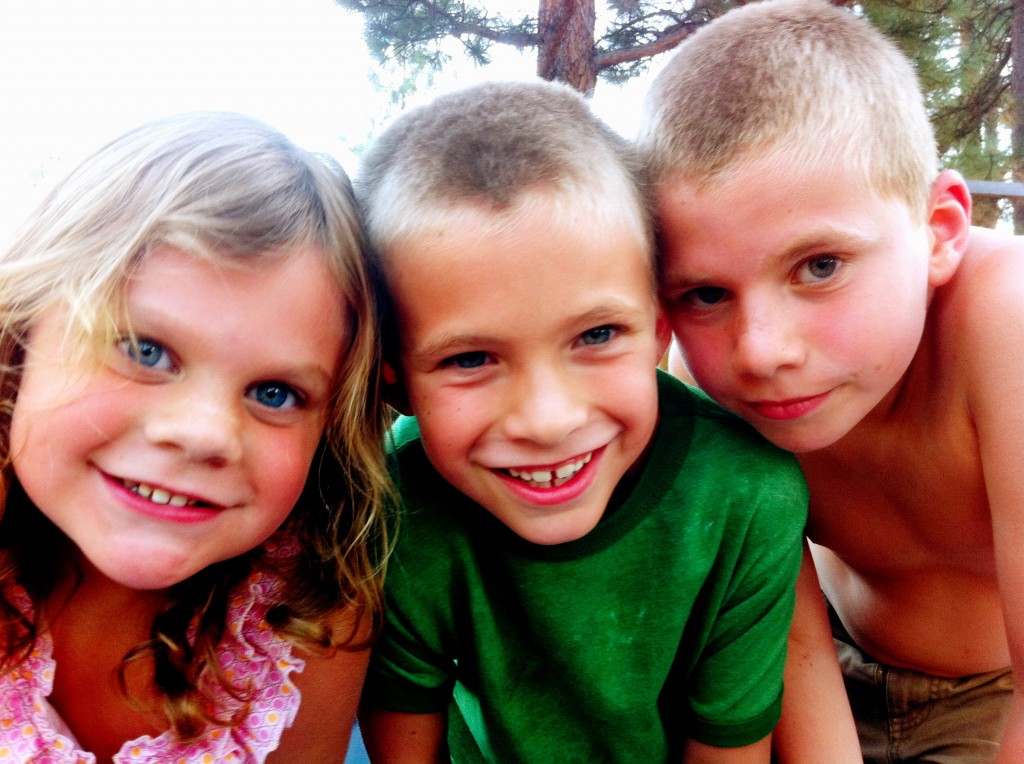 My Three