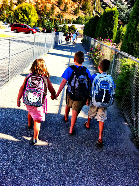 After school