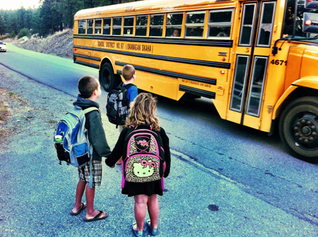 First Day On The Bus!