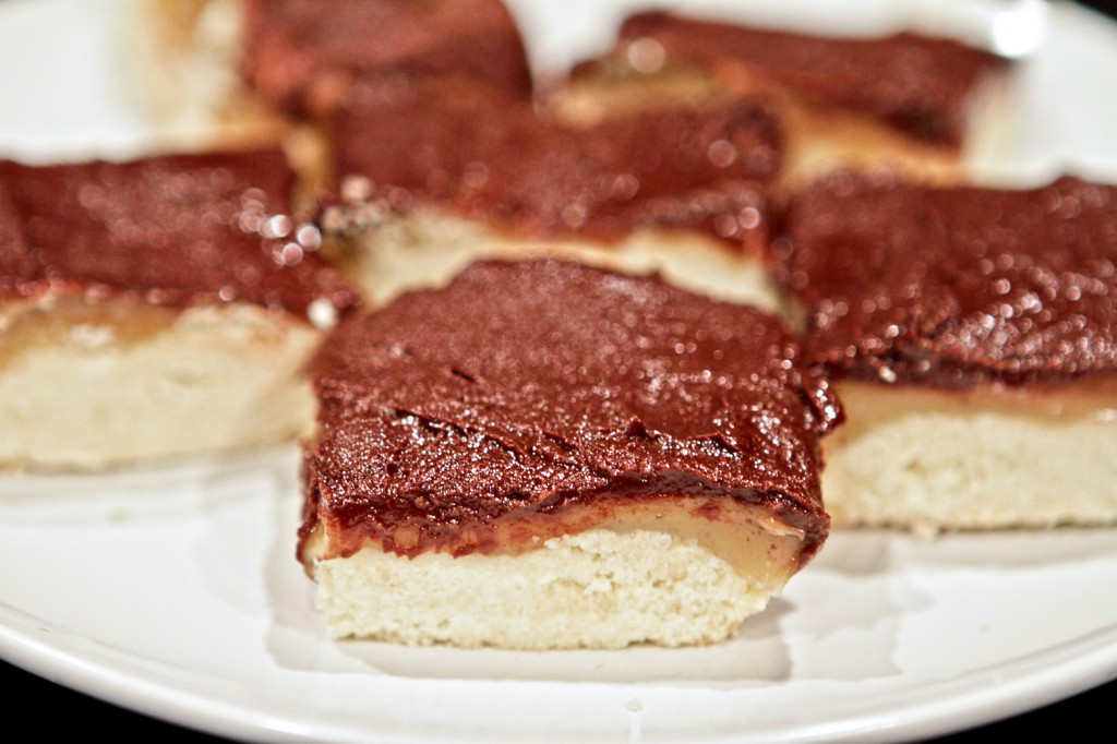 Shortbread Caramel Squares