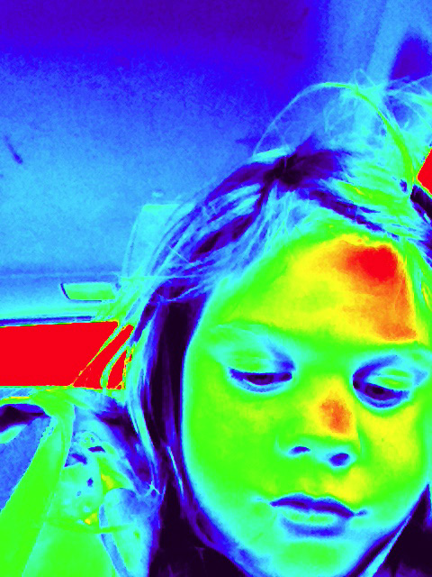 This will be a great FB profile photo, when she's on FB. In TWENTY YEARS.
