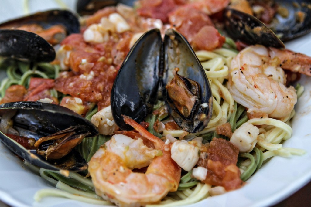 Seafood Pasta